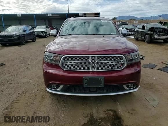✅ 2017 Dodge Durango Citadel Anodized Platinum • VIN: 1C4RDJEGXHC740401 • Лот: 82375605. Опубликован ранее на Copart с пробегом 137 058 миль. Бесплатный доступ к архиву аукционных продаж из США и подробный отчёт об истории автомобиля на DreamBid. Изображение 14.
