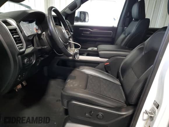 2022 Ram 1500 Lone Star with VIN 1C6SRFFTXNN371574, listed as a Copart auction lot 88958655 with 29,075 mi miles and Salvage title. Bid and sale history available at DreamBid. Image 7.