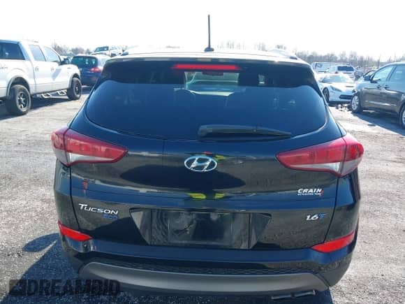 2016 Hyundai Tucson Limited z VIN KM8J33A27GU237225, wystawiony jako IAAI lot #41223497 z przebiegiem 158 986 mil mil oraz . Historia ofert i sprzedaży dostępna na DreamBid. Obrazek 16.