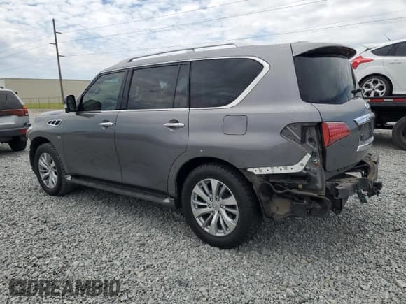 ✅ 2016 Infiniti QX80 • VIN: JN8AZ2NE3G9121495 • Lot: 55489125. Listed on Copart with 114,032 mi. Free auction sales archive from the USA and detailed vehicle history report at DreamBid. Image 2.