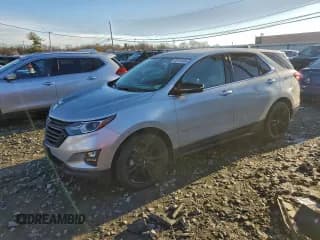 ✅ 2020 Chevrolet Equinox LT • VIN: 2GNAXKEV6L6203588 • Lot: 95181495. Listed on Copart with 61,425 mi. Free auction sales archive from the USA and detailed vehicle history report at DreamBid. Image 1.