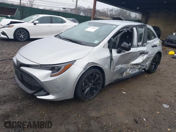 ✅ 2021 Toyota Corolla SE • VIN: JTND4MBEXM3141972 • Лот: 43783663. Опубликован ранее на IAAI с пробегом 50 114 миль. Бесплатный доступ к архиву аукционных продаж из США и подробный отчёт об истории автомобиля на DreamBid. Изображение 2.