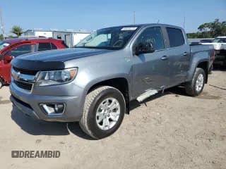 ✅ 2018 Chevrolet Colorado 4WD LT • VIN: 1GCPTCE11J1240291 • Лот: 65539273. Опубликован ранее на Copart с пробегом 119 187 миль. Бесплатный доступ к архиву аукционных продаж из США и подробный отчёт об истории автомобиля на DreamBid. Изображение 1.