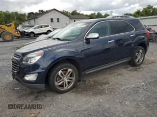 ✅ 2016 Chevrolet Equinox LTZ • VIN: 2GNFLGEKXG6311657 • Лот: 67840754. Опубликован ранее на Copart с пробегом 104 778 миль. Бесплатный доступ к архиву аукционных продаж из США и подробный отчёт об истории автомобиля на DreamBid. Изображение 1.