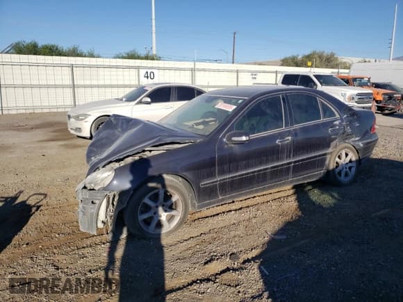 ✅ 2007 Mercedes-Benz C 280 Luxury • VIN: WDBRF92H97F902519 • Lot: 70146695. Listed on Copart with Not provided. Free auction sales archive from the USA and detailed vehicle history report at DreamBid. Image 1.
