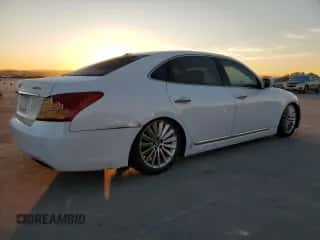 2016 Hyundai Equus Signature с VIN KMHGH4JH0GU101024, выставлен на аукционе Copart как лот 83000784 с пробегом 123 826 миль миль и Списание • Salvage title. История ставок и продаж доступна на DreamBid. Изображение 3.