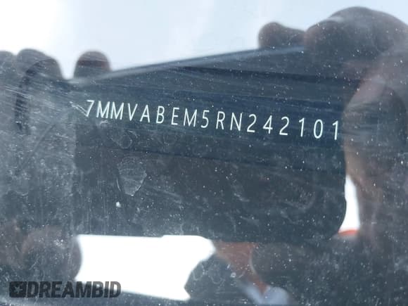 ✅ 2024 Mazda CX-50 S Premium Plus • VIN: 7MMVABEM5RN242101 • Lot: 43644569. Listed on IAAI with 7,102 mi. Free auction sales archive from the USA and detailed vehicle history report at DreamBid. Image 9.