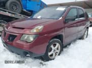✅ 2003 Pontiac Aztek • VIN: 3G7DB03E73S564470 • Lot: 41233788. Wystawiony na IAAI z przebiegiem Nie podano. Bezpłatny archiwum sprzedaży aukcyjnych z USA i szczegółowy raport historii pojazdu na DreamBid. Zdjęcie 2.