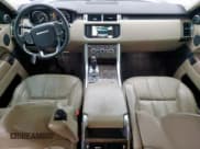 ✅ 2016 Land Rover Range Rover Sport HSE • VIN: SALWR2PF0GA100327 • Lot: 92607175. Listed on Copart with 114,768 mi. Free auction sales archive from the USA and detailed vehicle history report at DreamBid. Image 8.