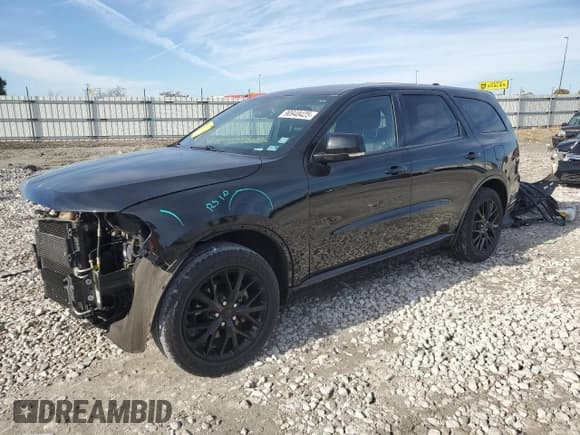 ✅ 2015 Dodge Durango Limited • VIN: 1C4RDHDG4FC834023 • Лот: 90948425. Опубликован ранее на Copart с пробегом 74 520 миль. Бесплатный доступ к архиву аукционных продаж из США и подробный отчёт об истории автомобиля на DreamBid. Изображение 1.