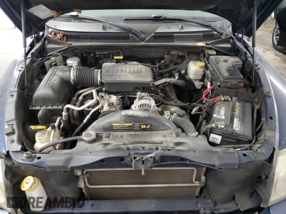 2006 Dodge Dakota SLT z VIN 1D7HE42N36S513461, wystawiony jako Copart lot #70418224 z przebiegiem 76 803 mil mil oraz Szkoda całkowita • Salvage title. Historia ofert i sprzedaży dostępna na DreamBid. Obrazek 12.