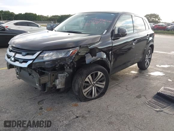 ✅ 2022 Mitsubishi Outlander SE • VIN: JA4APVAU3NU023815 • Lot: 43577025. Wystawiony na IAAI z przebiegiem 34 171 mil. Bezpłatny archiwum sprzedaży aukcyjnych z USA i szczegółowy raport historii pojazdu na DreamBid. Zdjęcie 6.