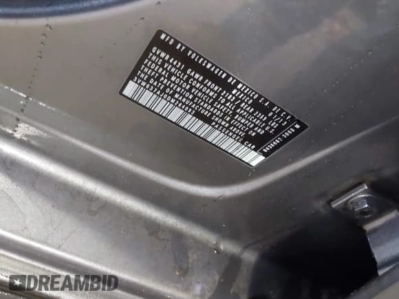 ✅ 2013 Volkswagen Jetta Hybrid SE • VIN: 3VW637AJ0DM264093 • Лот: 41872150. Опубликован ранее на IAAI с пробегом 174 558 миль. Бесплатный доступ к архиву аукционных продаж из США и подробный отчёт об истории автомобиля на DreamBid. Изображение 9.