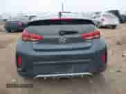 2019 Hyundai Veloster Premium with VIN KMHTG6AF0KU006614, listed as a IAAI auction lot 41329224 with 65,841 mi miles and . Bid and sale history available at DreamBid. Image 17.