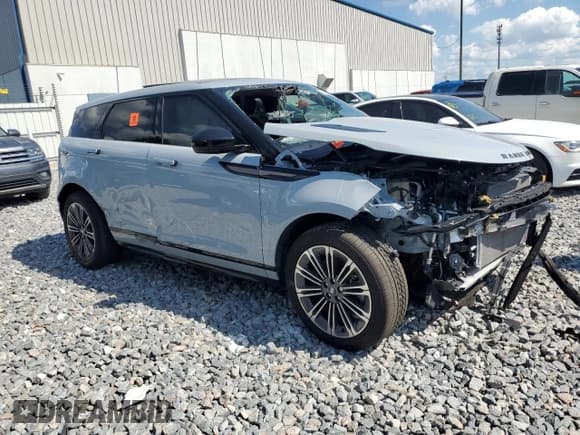 ✅ 2024 Land Rover Range Rover Evoque Dynamic SE • VIN: SALZL2FX7RH237090 • Lot: 56989115. Wystawiony na Copart z przebiegiem 8 680 mil. Bezpłatny archiwum sprzedaży aukcyjnych z USA i szczegółowy raport historii pojazdu na DreamBid. Zdjęcie 4.