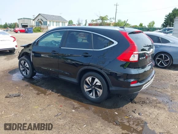✅ 2016 Honda CR-V Touring • VIN: 5J6RM4H91GL136212 • Лот: 42344658. Опубликован ранее на IAAI с пробегом Не указан. Бесплатный доступ к архиву аукционных продаж из США и подробный отчёт об истории автомобиля на DreamBid. Изображение 3.