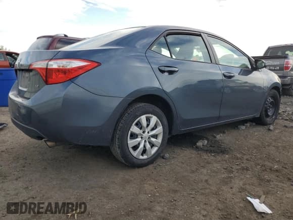 ✅ 2015 Toyota Corolla LE • VIN: 2T1BURHE5FC306997 • Лот: 91627405. Опубликован ранее на Copart с пробегом 84 231 миль. Бесплатный доступ к архиву аукционных продаж из США и подробный отчёт об истории автомобиля на DreamBid. Изображение 3.