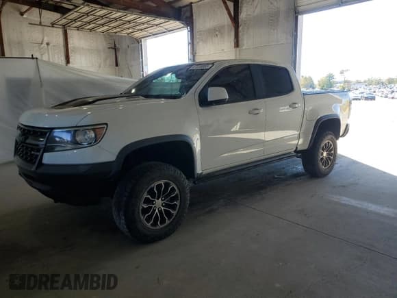 ✅ 2018 Chevrolet Colorado 4WD ZR2 • VIN: 1GCPTEE11J1188334 • Лот: 87228985. Опубликован ранее на Copart с пробегом 108 574 миль. Бесплатный доступ к архиву аукционных продаж из США и подробный отчёт об истории автомобиля на DreamBid. Изображение 1.