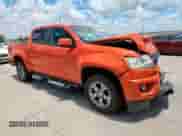 2020 Chevrolet Colorado 2WD Z71 z VIN 1GCGSDEN8L1243994, wystawiony jako Copart lot #61609345 z przebiegiem 123 428 mil mil oraz Szkoda całkowita • Salvage title. Historia ofert i sprzedaży dostępna na DreamBid. Obrazek 4.