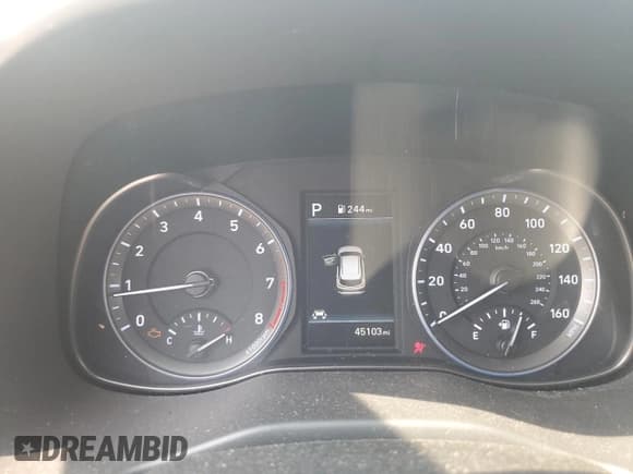 ✅ 2020 Hyundai Kona Limited • VIN: KM8K33A51LU562994 • Лот: 70890144. Опубликован ранее на Copart с пробегом 45 103 миль. Бесплатный доступ к архиву аукционных продаж из США и подробный отчёт об истории автомобиля на DreamBid. Изображение 9.