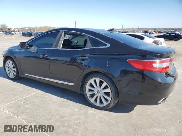 2014 Hyundai Azera Limited с VIN KMHFH4JG7EA362202, выставлен на аукционе Copart как лот 85701404 с пробегом 119 359 миль миль и Списание • Salvage title. История ставок и продаж доступна на DreamBid. Изображение 2.