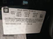 ✅ 2016 Cadillac CTS-V • VIN: 1G6A15S69G0118125 • Lot: 38931522. Listed on IAAI with 37,307 mi. Free auction sales archive from the USA and detailed vehicle history report at DreamBid. Image 9.