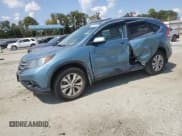 ✅ 2013 Honda CR-V EX-L • VIN: 5J6RM4H76DL050422 • Лот: 81363135. Опубликован ранее на Copart с пробегом 157 667 миль. Бесплатный доступ к архиву аукционных продаж из США и подробный отчёт об истории автомобиля на DreamBid. Изображение 1.