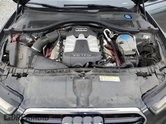 ✅ 2014 Audi A6 Prestige • VIN: WAUHGAFC7EN021991 • Lot: 50460195. Listed on Copart with Not provided. Free auction sales archive from the USA and detailed vehicle history report at DreamBid. Image 13.