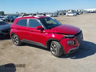 ✅ 2022 Hyundai Venue Limited • VIN: KMHRC8A35NU203757 • Lot: 40547869. Listed on IAAI with 83,288 mi. Free auction sales archive from the USA and detailed vehicle history report at DreamBid. Image 1.