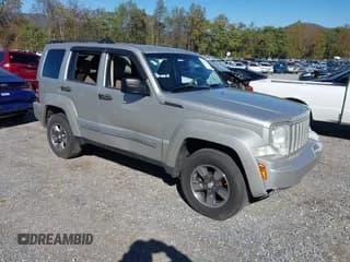 ✅ 2008 Jeep Liberty Sport • VIN: 1J8GN28K58W241488 • Лот: 43459632. Опубликован ранее на IAAI с пробегом 167 314 миль. Бесплатный доступ к архиву аукционных продаж из США и подробный отчёт об истории автомобиля на DreamBid. Изображение 1.