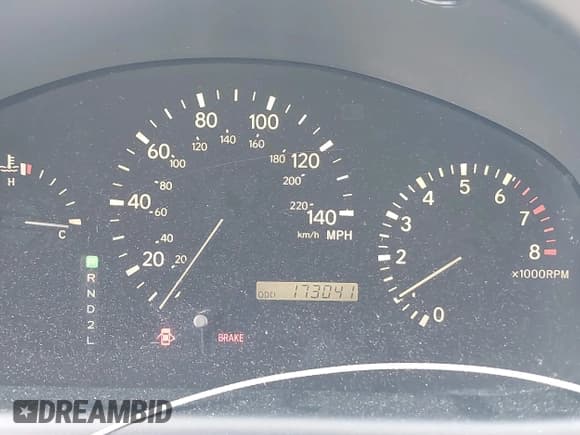 ✅ 2002 Lexus RX 300 • VIN: JTJGF10U420135679 • Лот: 43046131. Опубликован ранее на IAAI с пробегом 173 041 миль. Бесплатный доступ к архиву аукционных продаж из США и подробный отчёт об истории автомобиля на DreamBid. Изображение 7.