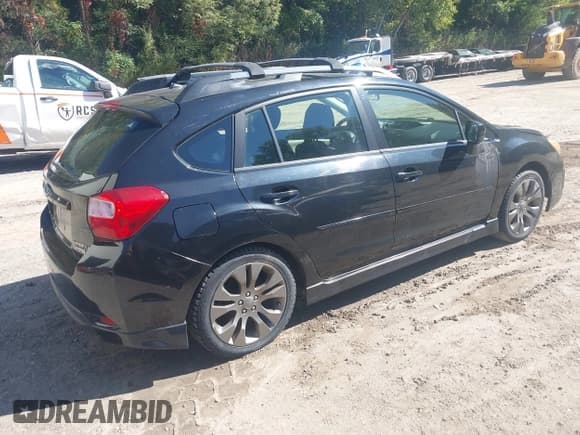 ✅ 2012 Subaru Impreza Special Sports Premium • VIN: JF1GPAL69CG240620 • Lot: 43329125. Listed on IAAI with 133,752 mi. Free auction sales archive from the USA and detailed vehicle history report at DreamBid. Image 4.