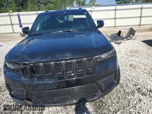 ✅ 2024 Jeep Grand Cherokee Laredo X • VIN: 1C4RJGAG3RC248229 • Lot: 66328455. Listed on Copart with 17,074 mi. Free auction sales archive from the USA and detailed vehicle history report at DreamBid. Image 5.