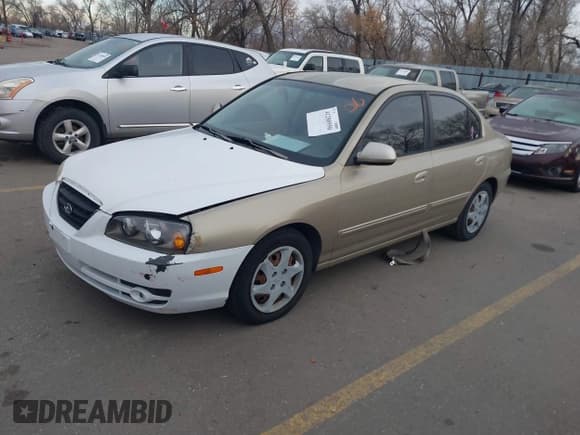 ✅ 2006 Hyundai Elantra GLS • VIN: KMHDN46D66U321719 • Lot: 41288950. Wystawiony na IAAI z przebiegiem 186 475 mil. Bezpłatny archiwum sprzedaży aukcyjnych z USA i szczegółowy raport historii pojazdu na DreamBid. Zdjęcie 2.