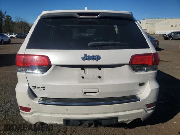 ✅ 2017 Jeep Grand Cherokee Overland • VIN: 1C4RJFCG4HC770129 • Lot: 87070855. Wystawiony na Copart z przebiegiem 71 266 mil. Bezpłatny archiwum sprzedaży aukcyjnych z USA i szczegółowy raport historii pojazdu na DreamBid. Zdjęcie 6.