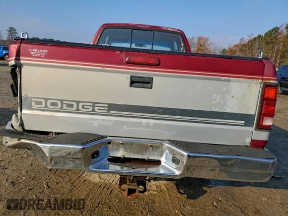 ✅ 1995 Dodge Dakota • VIN: 1B7GL23X3SS234036 • Lot: 93949485. Listed on Copart with 171,493 mi. Free auction sales archive from the USA and detailed vehicle history report at DreamBid. Image 6.
