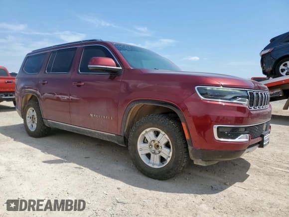 ✅ 2022 Jeep Wagoneer Series III • VIN: 1C4SJUDT6NS118082 • Лот: 67743375. Опубликован ранее на Copart с пробегом 45 306 миль. Бесплатный доступ к архиву аукционных продаж из США и подробный отчёт об истории автомобиля на DreamBid. Изображение 4.