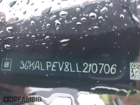 ✅ 2020 GMC Terrain SLT • VIN: 3GKALPEV8LL210706 • Лот: 43529667. Опубликован ранее на IAAI с пробегом 87 157 миль. Бесплатный доступ к архиву аукционных продаж из США и подробный отчёт об истории автомобиля на DreamBid. Изображение 9.