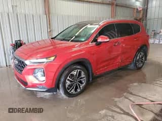 2019 Hyundai Santa Fe Limited с VIN 5NMS5CAA0KH088098, выставлен на аукционе Copart как лот 71722495 с пробегом 92 905 миль миль и Списание • Salvage title. История ставок и продаж доступна на DreamBid. Изображение 1.