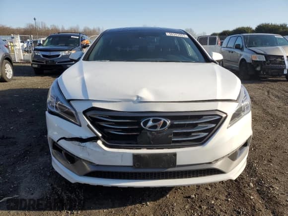 ✅ 2017 Hyundai Sonata Sport • VIN: 5NPE34AB1HH495294 • Лот: 46243453. Опубликован ранее на Copart с пробегом 76 868 миль. Бесплатный доступ к архиву аукционных продаж из США и подробный отчёт об истории автомобиля на DreamBid. Изображение 5.
