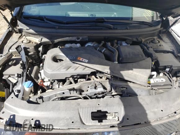 ✅ 2017 Hyundai Sonata Sport • VIN: 5NPE34AB4HH525226 • Лот: 64233132. Опубликован ранее на Copart с пробегом 37 502 миль. Бесплатный доступ к архиву аукционных продаж из США и подробный отчёт об истории автомобиля на DreamBid. Изображение 7.