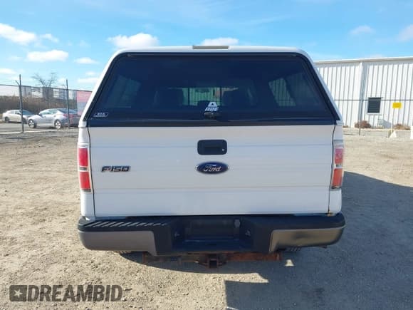 ✅ 2013 Ford F-150 XL • VIN: 1FTFX1EF6DKG34545 • Lot: 43820703. Listed on IAAI with 161,926 mi. Free auction sales archive from the USA and detailed vehicle history report at DreamBid. Image 16.