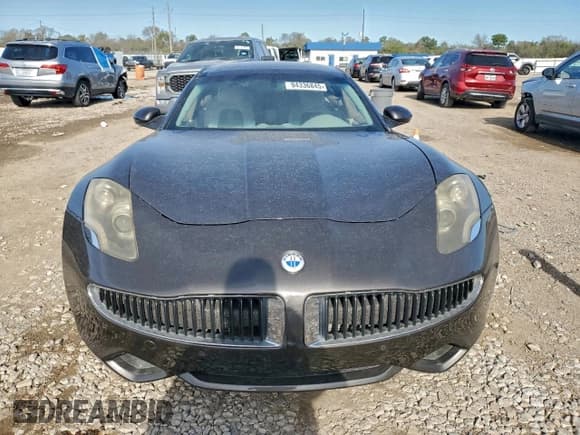✅ 2012 Fisker Karma EcoChic • VIN: YH4K16AA6CA001447 • Lot: 94336845. Listed on Copart with Not provided. Free auction sales archive from the USA and detailed vehicle history report at DreamBid. Image 5.