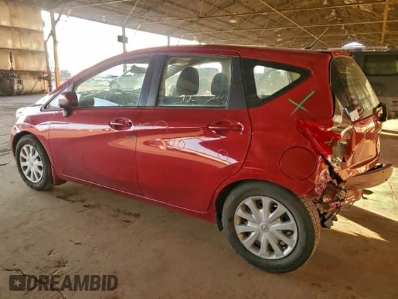 ✅ 2014 Nissan Note SV • VIN: 3N1CE2CP6EL402024 • Лот: 91857775. Опубликован ранее на Copart с пробегом 86 678 миль. Бесплатный доступ к архиву аукционных продаж из США и подробный отчёт об истории автомобиля на DreamBid. Изображение 2.