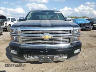 ✅ 2014 Chevrolet Silverado 1500 High Country • VIN: 3GCUKTEJ7EG443361 • Лот: 70585834. Опубликован ранее на Copart с пробегом 166 160 миль. Бесплатный доступ к архиву аукционных продаж из США и подробный отчёт об истории автомобиля на DreamBid. Изображение 5.