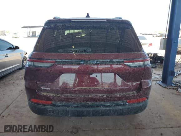 ✅ 2025 Jeep Grand Cherokee Altitude X • VIN: 1C4RJHAG8SC296806 • Lot: 66957705. Listed on Copart with 415 mi. Free auction sales archive from the USA and detailed vehicle history report at DreamBid. Image 6.