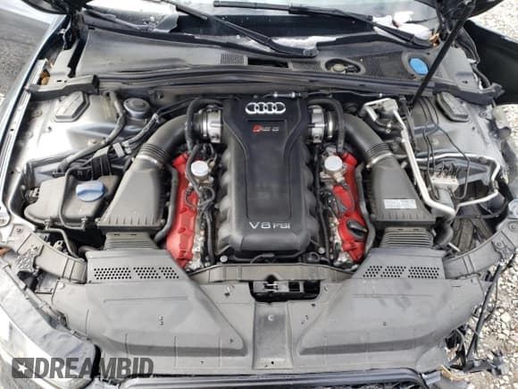 ✅ 2013 Audi RS 5 • VIN: WUAC6AFR5DA900998 • Lot: 41709785. Listed on Copart with 32,694 mi. Free auction sales archive from the USA and detailed vehicle history report at DreamBid. Image 11.