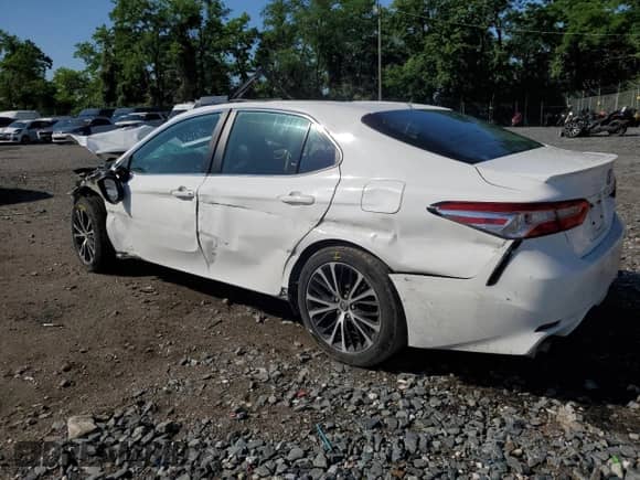 2020 Toyota Camry Hybrid SE с VIN 4T1J31AK2LU521294, выставлен на аукционе Copart как лот 61753045 с пробегом 141 220 миль миль и Списание • Salvage title. История ставок и продаж доступна на DreamBid. Изображение 2.