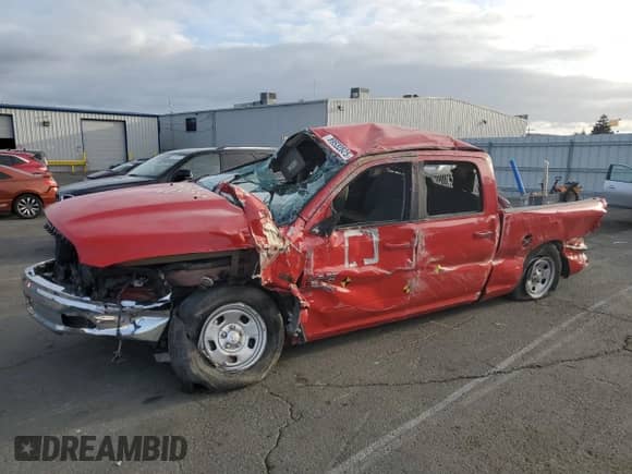 2020 Ram 1500 SLT с VIN 1C6RR6TT0LS102999, выставлен на аукционе Copart как лот 89532825 с пробегом 110 016 миль миль и Списание • Salvage title. История ставок и продаж доступна на DreamBid. Изображение 1.