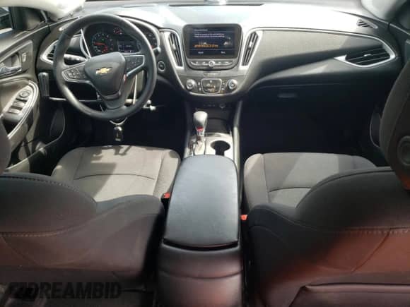 2024 Chevrolet Malibu RS with VIN 1G1ZG5ST4RF158383, listed as a Copart auction lot 69997795 with 33,081 mi miles and Salvage title. Bid and sale history available at DreamBid. Image 8.